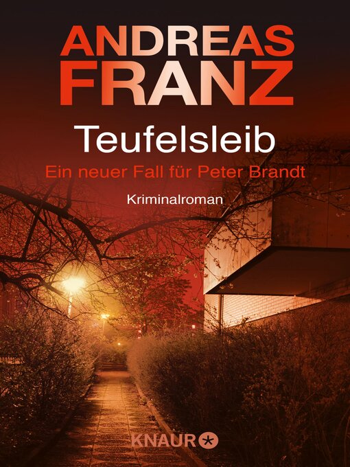 Title details for Teufelsleib by Andreas Franz - Wait list
